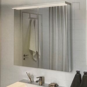 IKEA GODMORGON LED Bathroom Cabinet Light, 31 1/2" White